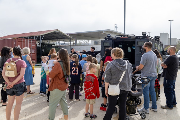 St. Charles Parish Sheriff's Office Hosts Educational Field Trip for Homeschool Group