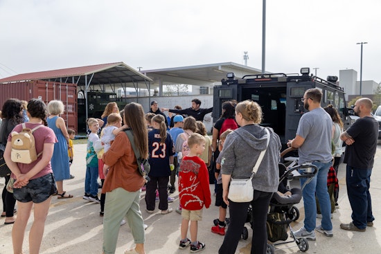 St. Charles Parish Sheriff's Office Hosts Educational Field Trip for Homeschool Group