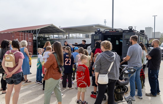 St. Charles Parish Sheriff's Office Hosts Educational Field Trip for Homeschool Group