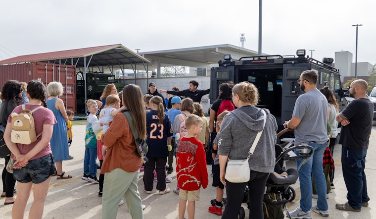 St. Charles Parish Sheriff's Office Hosts Educational Field Trip for Homeschool Group
