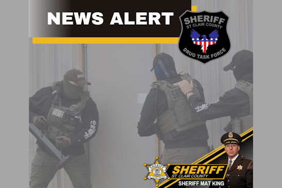 St. Clair County Man Arrested in Port Huron Drug Bust, Charged with Multiple Drug-Related Offenses