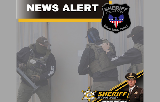 St. Clair County Man Arrested in Port Huron Drug Bust, Charged with Multiple Drug-Related Offenses