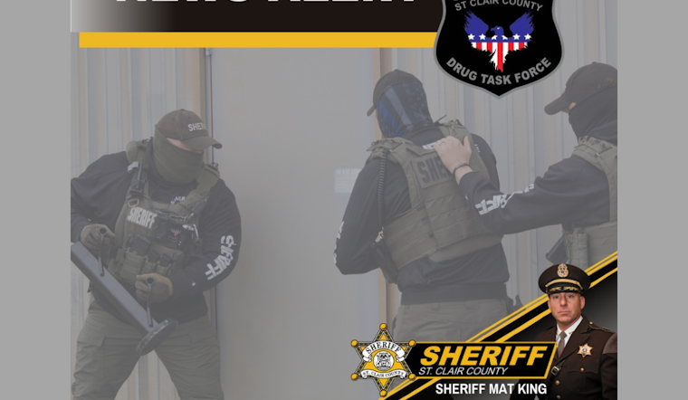 St. Clair County Man Arrested in Port Huron Drug Bust, Charged with Multiple Drug-Related Offenses