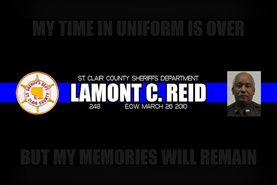St. Clair County Mourns Loss of Deputy Sheriff Lamont Reid Following Heart Attack After Rescuing Suicidal Individual