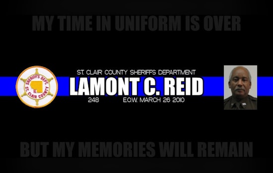 St. Clair County Mourns Loss of Deputy Sheriff Lamont Reid Following Heart Attack After Rescuing Suicidal Individual