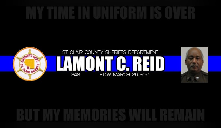 St. Clair County Mourns Loss of Deputy Sheriff Lamont Reid Following Heart Attack After Rescuing Suicidal Individual