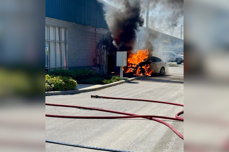St. Cloud Firefighters Quickly Contain Blaze Sparked by Vehicle Crashing into Transformer, Power Outage Affects Traffic