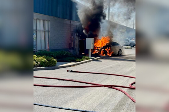 St. Cloud Firefighters Quickly Contain Blaze Sparked by Vehicle Crashing into Transformer, Power Outage Affects Traffic
