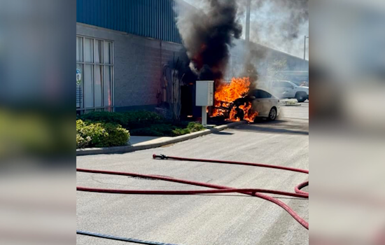 St. Cloud Firefighters Quickly Contain Blaze Sparked by Vehicle Crashing into Transformer, Power Outage Affects Traffic