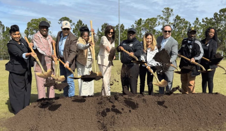 St. Johns County Breaks Ground on Solomon Calhoun Center's Field Upgrade to Synthetic Turf