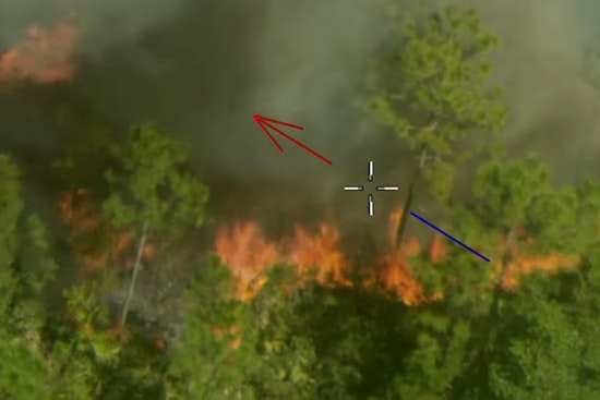 St. Johns County Brush Fire Contained After Burning 40 Acres with No Injuries or Damages Reported