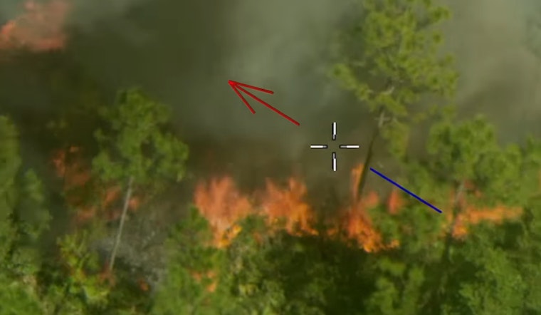 St. Johns County Brush Fire Contained After Burning 40 Acres with No Injuries or Damages Reported
