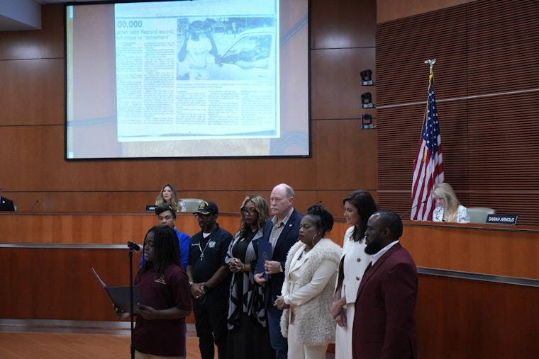 St. Johns County Declares February 2025 Black History Month as Young Essayist is Honored at Proclamation Ceremony