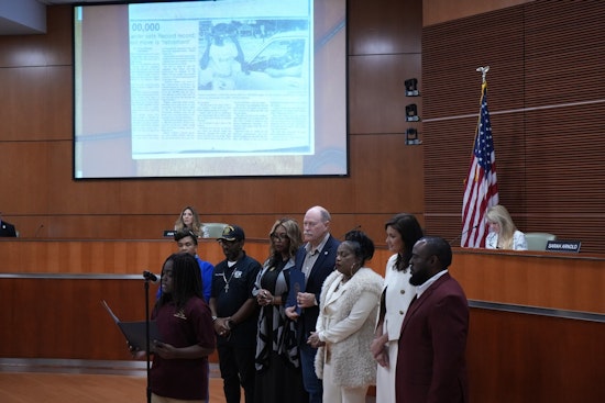 St. Johns County Declares February 2025 Black History Month as Young Essayist is Honored at Proclamation Ceremony