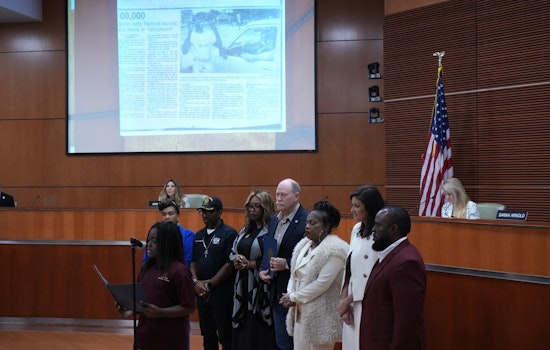 St. Johns County Declares February 2025 Black History Month as Young Essayist is Honored at Proclamation Ceremony