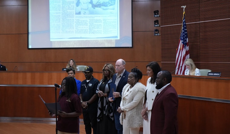 St. Johns County Declares February 2025 Black History Month as Young Essayist is Honored at Proclamation Ceremony