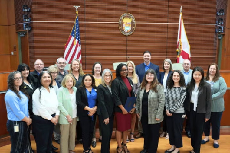 St. Johns County Honors Finance Professionals with Proclamation for Government Finance Professionals Week
