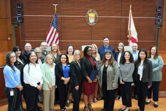 St. Johns County Honors Finance Professionals with Proclamation for Government Finance Professionals Week
