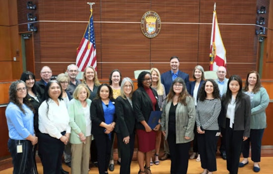 St. Johns County Honors Finance Professionals with Proclamation for Government Finance Professionals Week