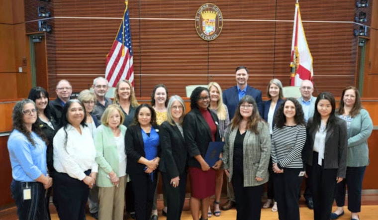 St. Johns County Honors Finance Professionals with Proclamation for Government Finance Professionals Week