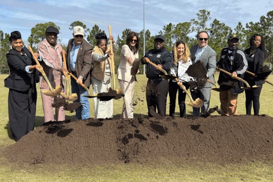 St. Johns County Kicks Off Solomon Calhoun Center Football Field Upgrade to Artificial Turf