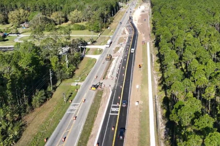 St. Johns County Opens New Section of County Road 210 to Alleviate Traffic Congestion