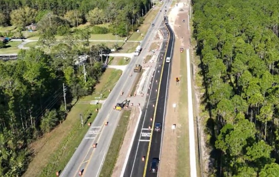 St. Johns County Opens New Section of County Road 210 to Alleviate Traffic Congestion