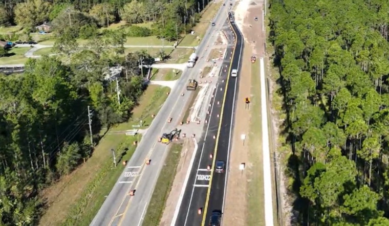 St. Johns County Opens New Section of County Road 210 to Alleviate Traffic Congestion