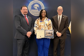 St. Johns County Sheriff's Office Analyst Achieves Milestone at Florida Law Enforcement Academy