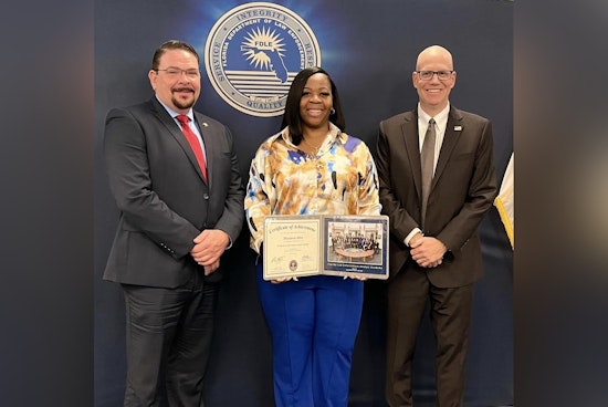 St. Johns County Sheriff's Office Analyst Achieves Milestone at Florida Law Enforcement Academy