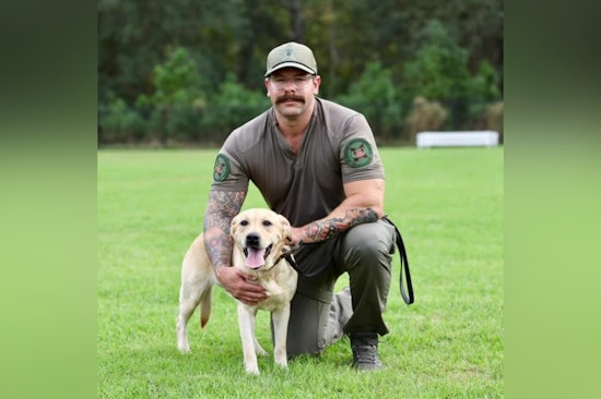 St. Johns County Sheriff's Office Introduces New K9 Merica, Adept at Explosive Detection