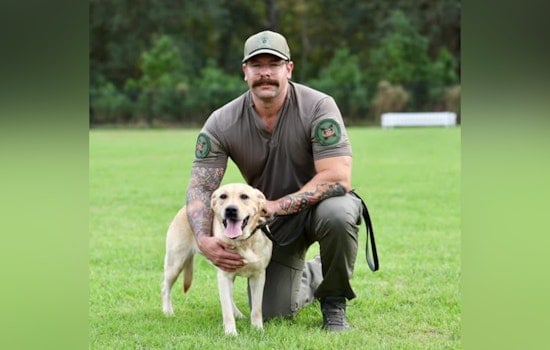 St. Johns County Sheriff's Office Introduces New K9 Merica, Adept at Explosive Detection