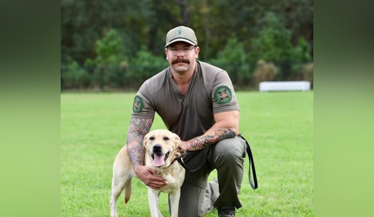 St. Johns County Sheriff's Office Introduces New K9 Merica, Adept at Explosive Detection