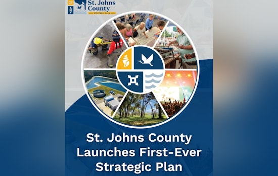 St. Johns County Unveils Five-Year Strategic Plan, Focuses on Community Trust and Economic Growth