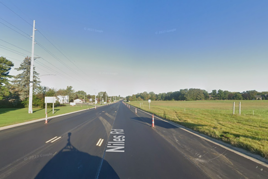 St. Joseph Township Woman Dies in Collision with Telephone Pole on Niles Road