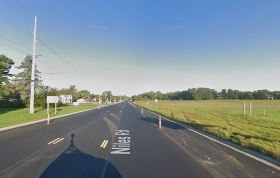 St. Joseph Township Woman Dies in Collision with Telephone Pole on Niles Road