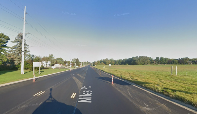 St. Joseph Township Woman Dies in Collision with Telephone Pole on Niles Road