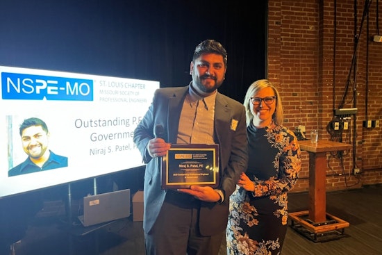St. Louis Director of Public Utilities Honored with the 2025 Outstanding Professional Engineer in Government Award
