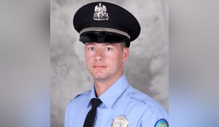 St. Louis Officer Nathan Spiess Receives Honorary Escort and Community Support as He Leaves Hospital After Traumatic Injury