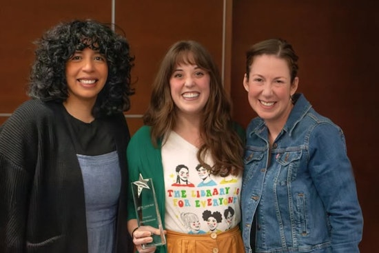 St. Louis Park Librarian Dana Strahnson Honored with Human Rights Award for Diversity Efforts