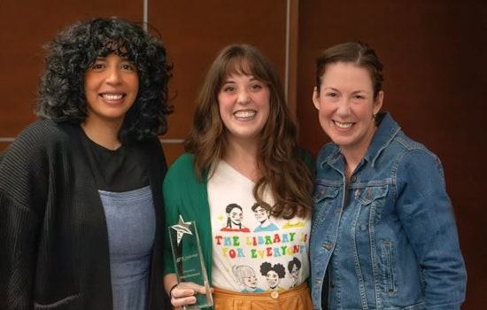 St. Louis Park Librarian Dana Strahnson Honored with Human Rights Award for Diversity Efforts