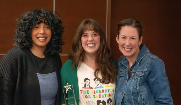 St. Louis Park Librarian Dana Strahnson Honored with Human Rights Award for Diversity Efforts