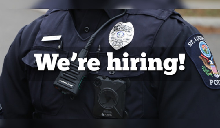 St. Louis Park Offers Tuition-Reimbursed Police Training Program to Community Service Officers