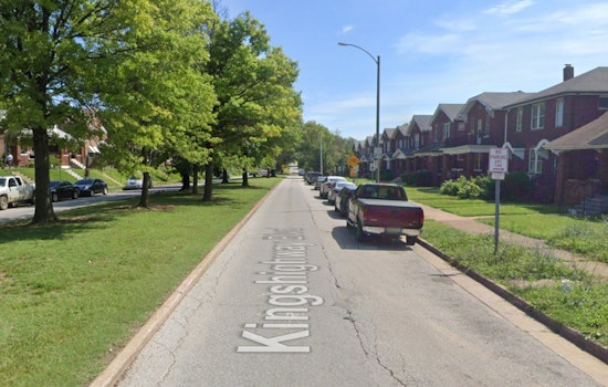 St. Louis Police Involved in Shooting of Suspected Felon Following Chase Near N. Kingshighway