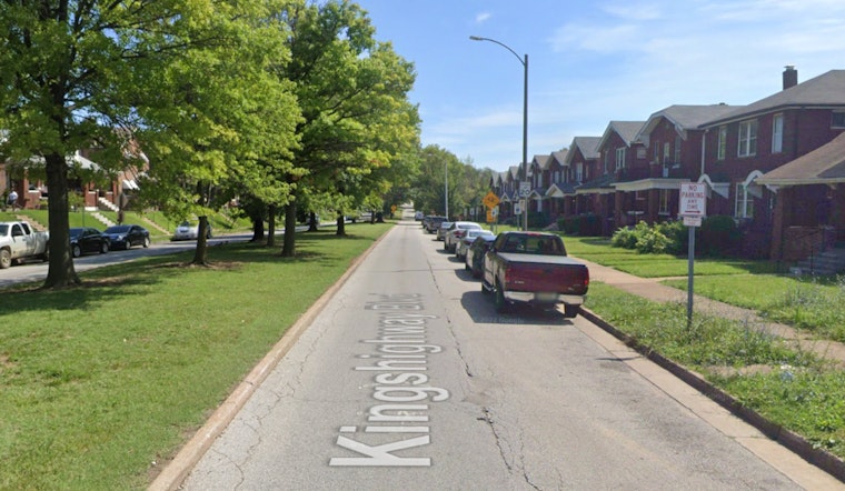 St. Louis Police Involved in Shooting of Suspected Felon Following Chase Near N. Kingshighway