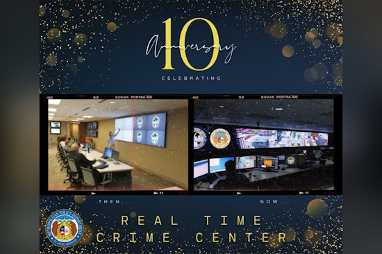 St. Louis Police Mark Decade of Enhanced Crime Fighting with Real-Time Crime Center Successes