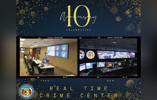 St. Louis Police Mark Decade of Enhanced Crime Fighting with Real-Time Crime Center Successes