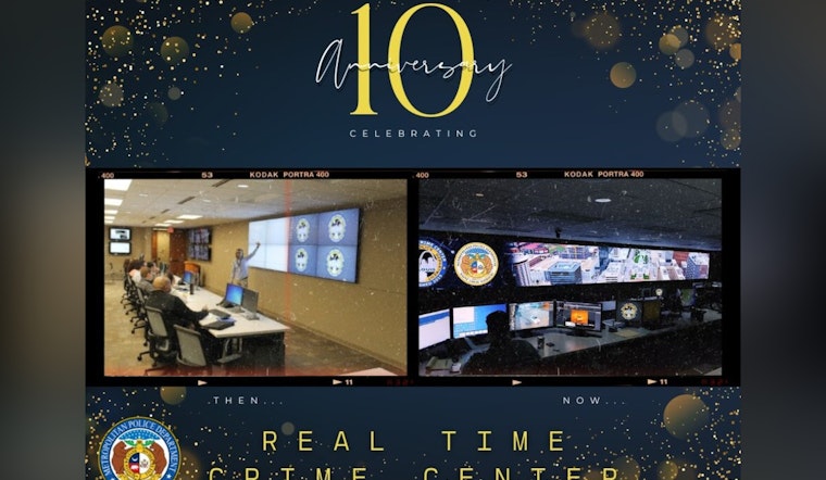 St. Louis Police Mark Decade of Enhanced Crime Fighting with Real-Time Crime Center Successes