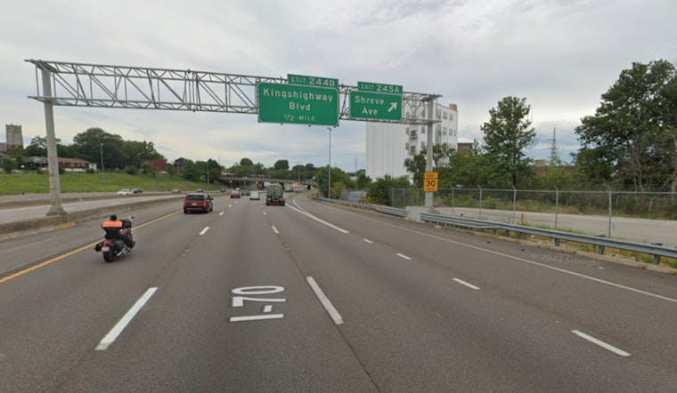 St. Louis Police Officer Critically Injured on I-70 During Carjacking Investigation, Traffic Snarled Near Shreve