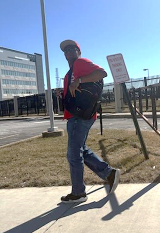 St. Louis Police Seek Public's Help to Identify Suspect in Downtown West Vandalism Case
